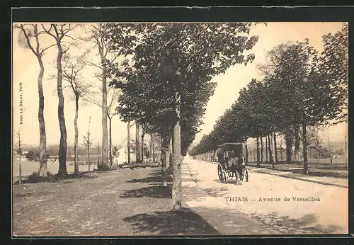 AK Thiais, Avenue de Versailles