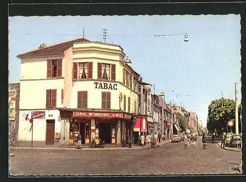 AK Villejuif, Rue Jean-Jaures