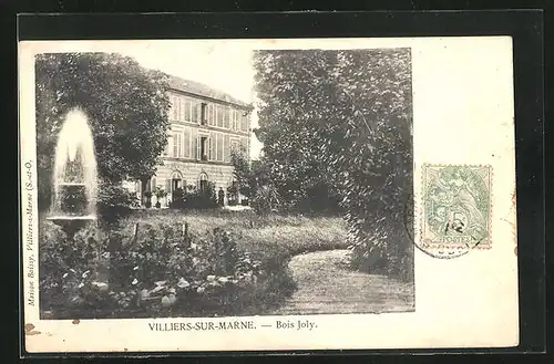 AK Villiers-sur-Marne, Bois Joly