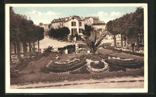 AK Thiais, Jardin de la Mairie