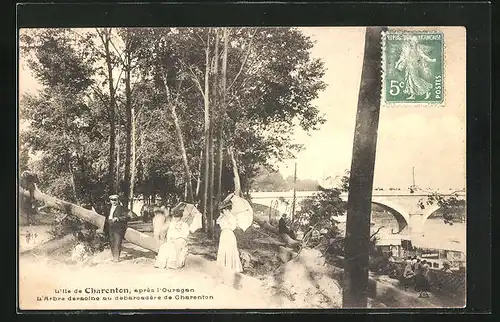 AK Charenton, L`Arbe deraeine au debareadère