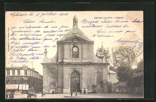 AK Choisy-le-Roi, L`Eglise