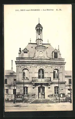 AK Bry-sur-Marne, La Mairie