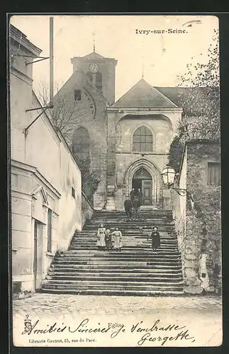 AK Ivry-sur-Seine, L`Eglise