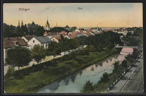 AK Villingen / Schwarzwald, Totalansicht