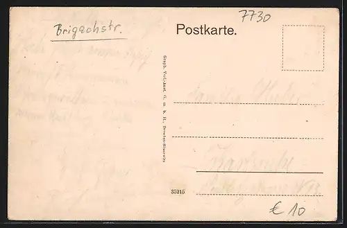 AK Villingen / Schwarzwald, Totalansicht