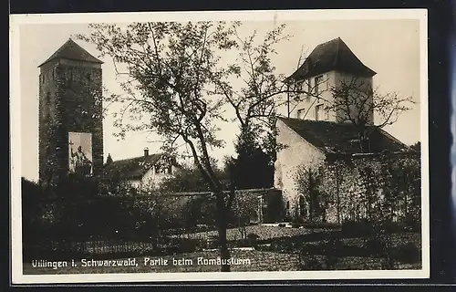 AK Villingen / Schwarzwald, Romäusturm