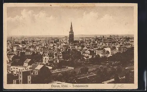 AK Düren / Rhld., Totalansicht