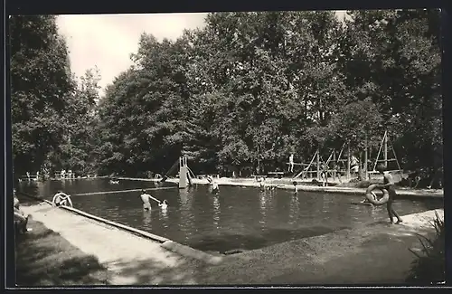 AK Schönau i. Vogtl., Naturbad