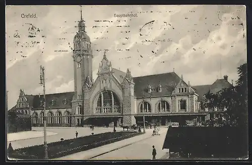 AK Krefeld, Hauptbahnhof