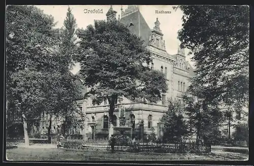 AK Krefeld, Rathaus