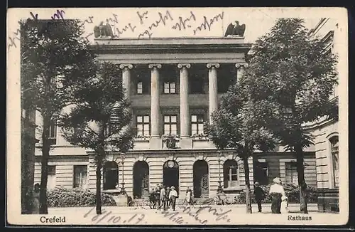 AK Krefeld, Rathaus