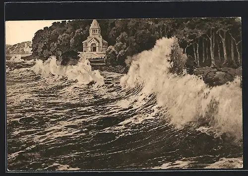 AK Starnberg, Votivkapelle am Starnberger See