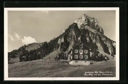 AK Seelisberg, Alphaus Weid