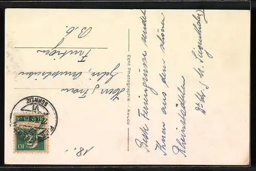 AK Rheinfelden, Uferpartie