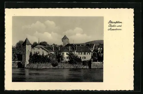 AK Rheinfelden, Obertor- und Messerturm