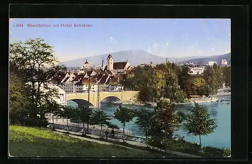 AK Rheinfelden, Hotel Schützen