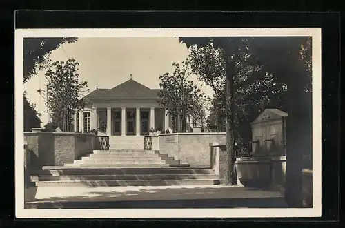 AK Rheinfelden, Kapuzinerquelle