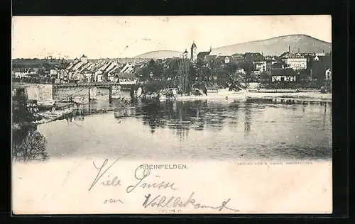 AK Rheinfelden, Panorama
