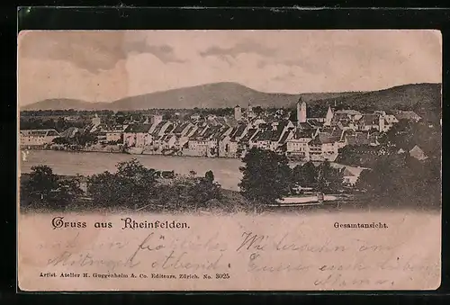 AK Rheinfelden, Gesamtansicht