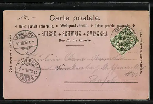 AK Rheinfelden, Gesamtansicht