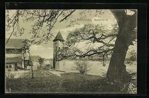 AK Rheinfelden, Messerturm