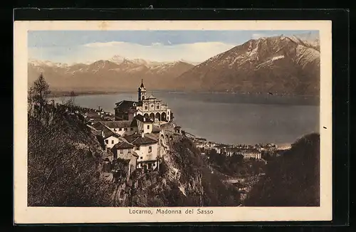 AK Locarno, Madonna del Sasso