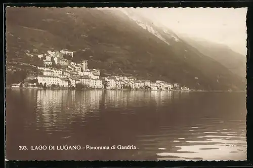 AK Gandria, Panorama, Lago di Lugano