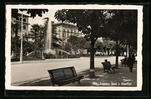 AK Lugano, Quai e Giardini