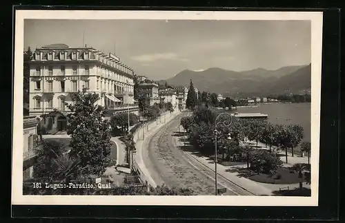 AK Lugano, Paradiso, Quai