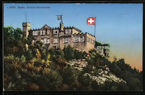AK Baden, Schloss Schartenfels