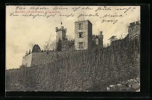 AK Baden, Schloss Schartenfels