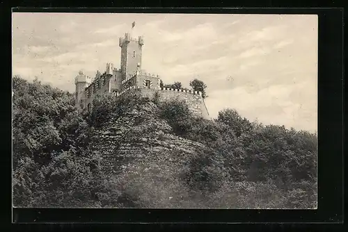 AK Baden, Schloss und Restaurant Schartenfels