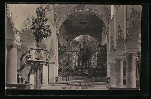 AK Bero-Münster (Luzern), Inneres der Stiftskirche