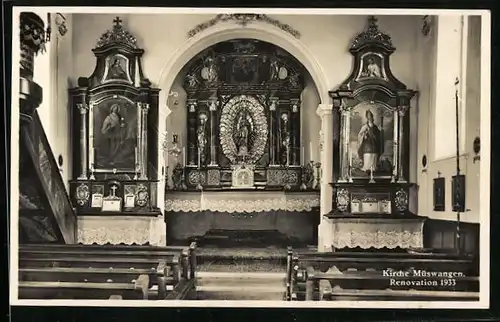 AK Müswangen, Kirche