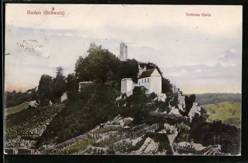 AK Baden, Schloss Stein