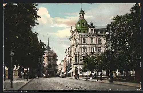 AK Bremen, Strasse am Heerdentor