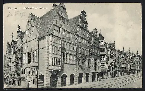 AK Bremen, Ratscafé am Markt