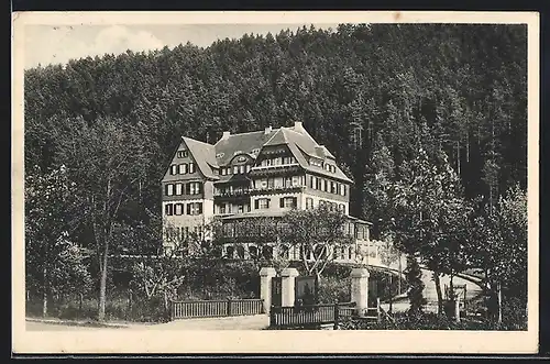 AK Sulz a. N., Erholungsheim Pfisterwald