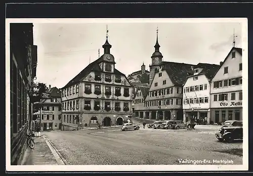 AK Vaihingen / Enz, Marktplatz