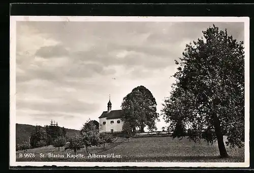 AK Alberswil, St. Blasius Kapelle