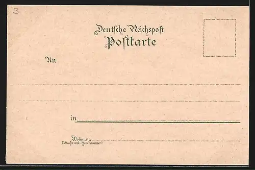 Lithographie Goslar, Marktplatz, Kaiserwörth, Rathaus, Panorama