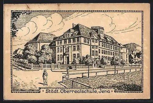 AK Jena, Städt. Oberrealschule