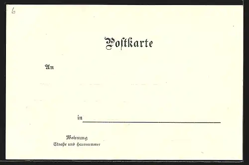 Lithographie Stuttgart, Teilansicht, Hasenberg-Steige, Schwabstrasse-Tunnel