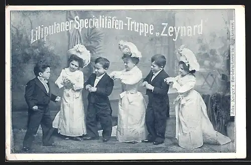 AK Liliputaner Spezialitäten-Truppe Zeynard