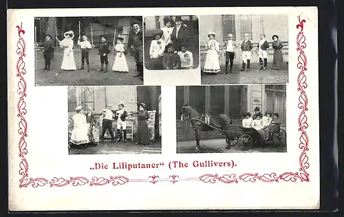AK Die Liliputaner (The Gullivers)