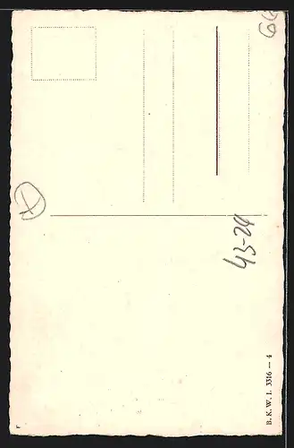 AK Niedlicher Harlekin mit Beerenzweigen in den Händen, Neujahrsgruss