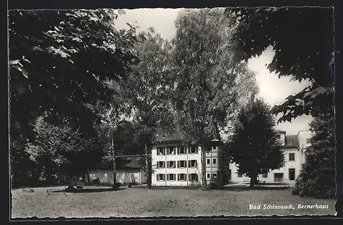 AK Bad Schinznach, Bernerhaus