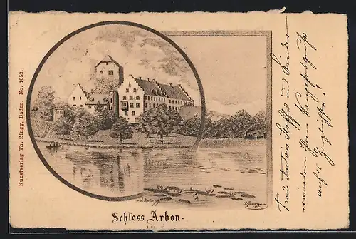 AK Arbon, Schloss