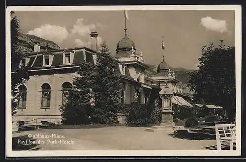AK Waldhaus-Flims, Pavillon des Park-Hotels
